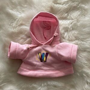 Webkinz Pink Sweatshirt Pullover Sweater Clothes pet preemie